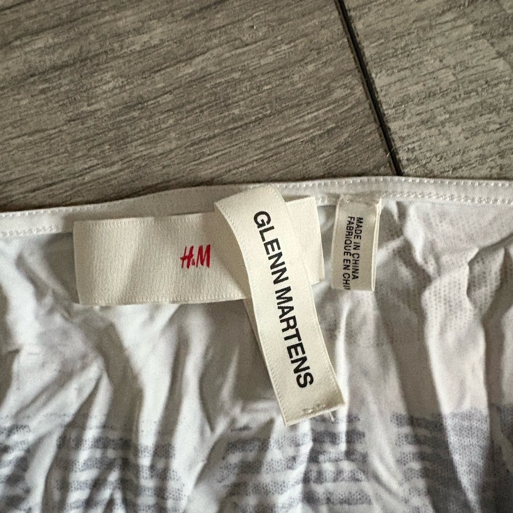 Glenn Martens x H&M Women's Long Sleeve Top - Picture 2 of 2